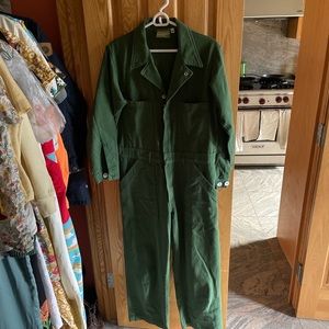Big Bud Press LS jumpsuit Emerald Medium TRADE OR SELL